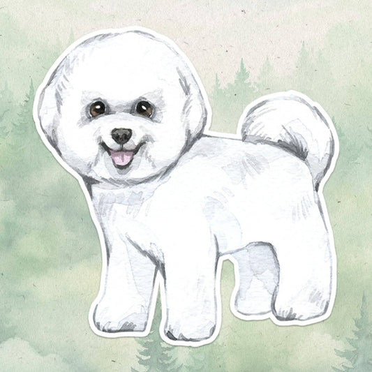 Bichon sticker
