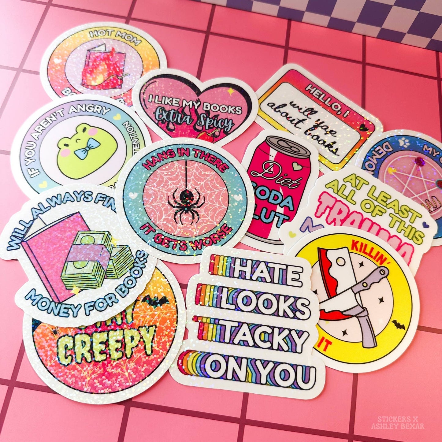 Hey Buddy Sticker