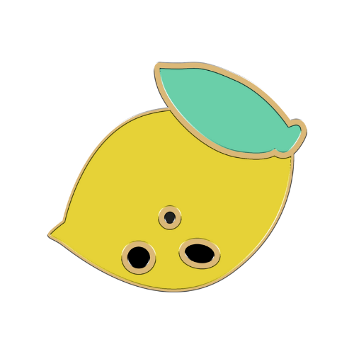 Avocado Collar Charm