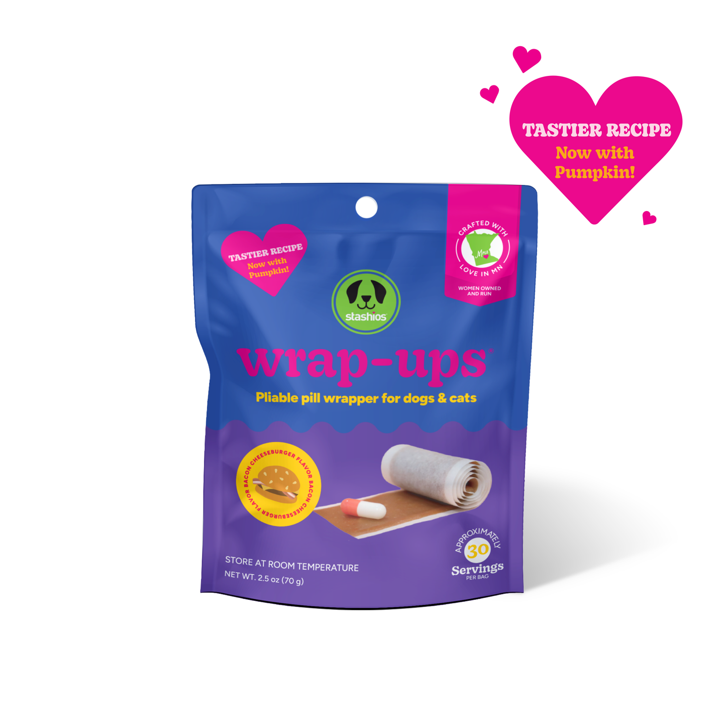 Stashios Wrap-Ups®