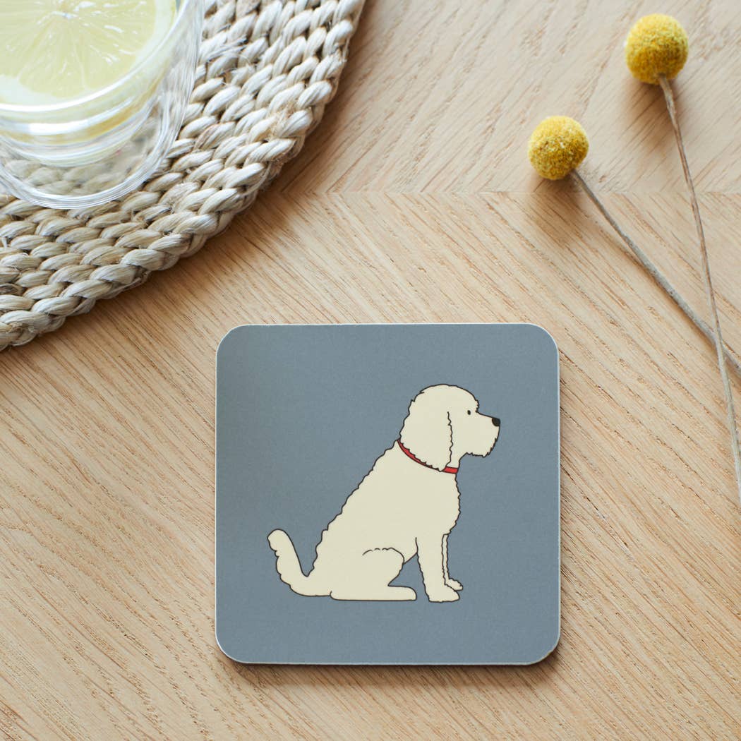 Cream Doodle Coaster