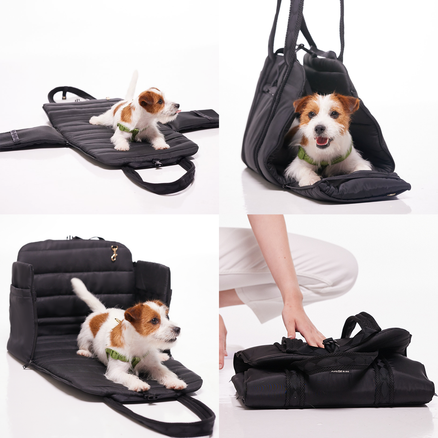 Everywhere Convertible Tote Bag | Dog Carrier | 2 Colors
