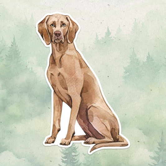 Vizsla Sticker