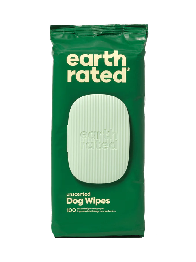 Earth Rated Unscented Dog Wipes