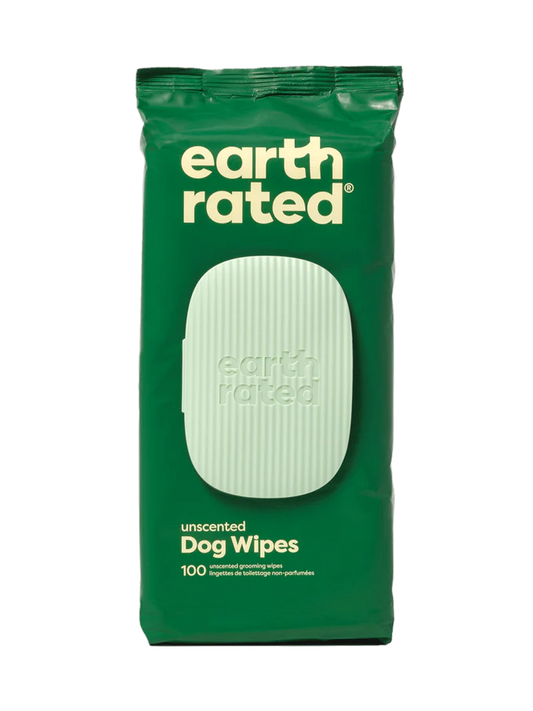 Earth Rated Unscented Dog Wipes