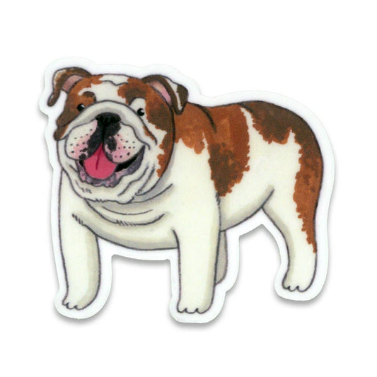 English Bulldog Sticker