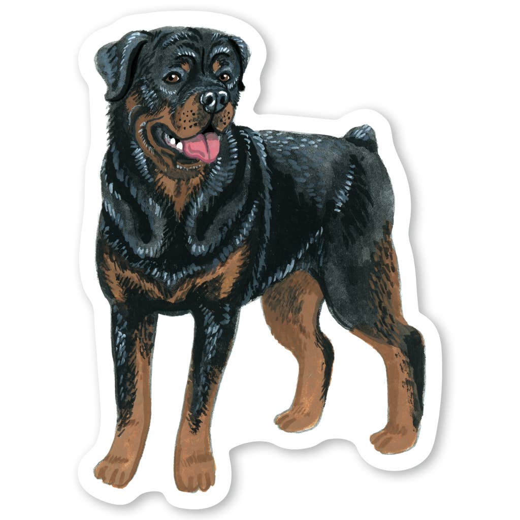 Rottweiler Sticker