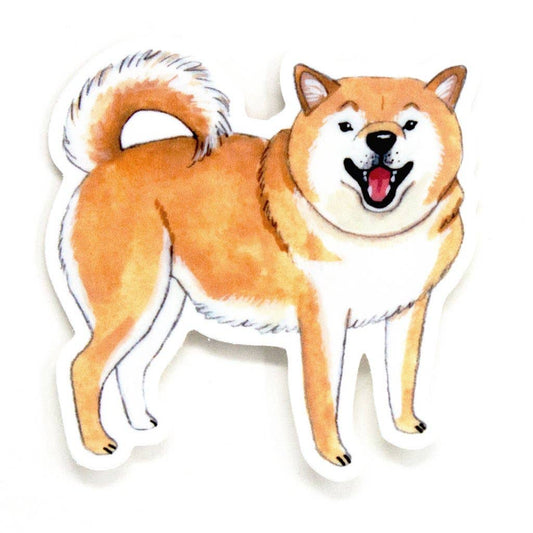 Shiba Inu Sticker