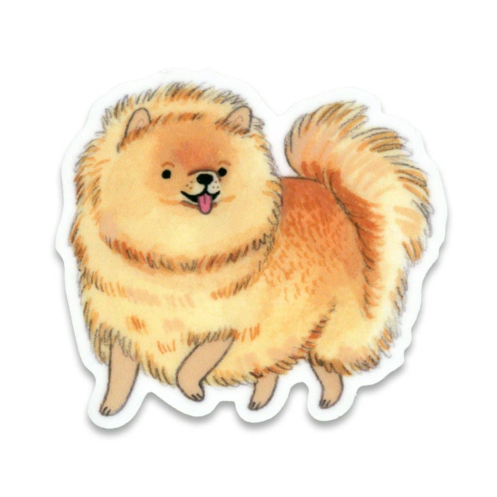 Pomeranian Sticker