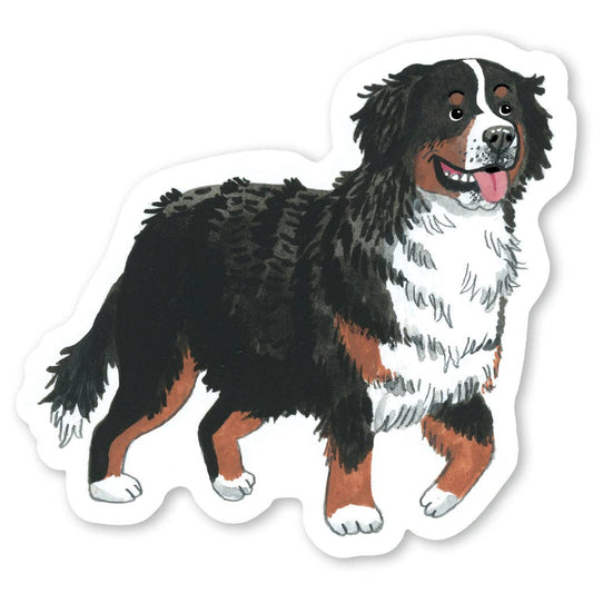 Bernese Mountain Dog Sticker