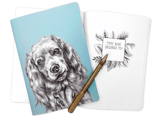 Spaniel Dog Notebook
