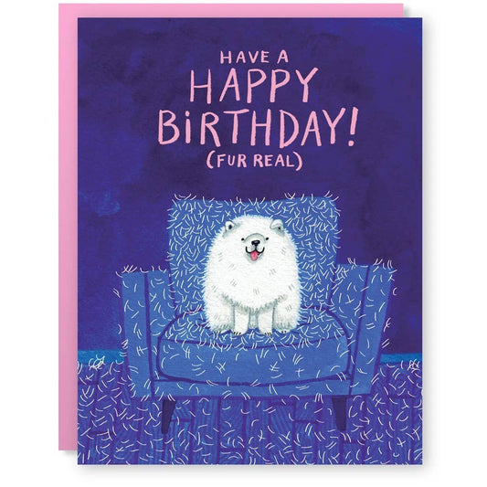 Fur Real Card